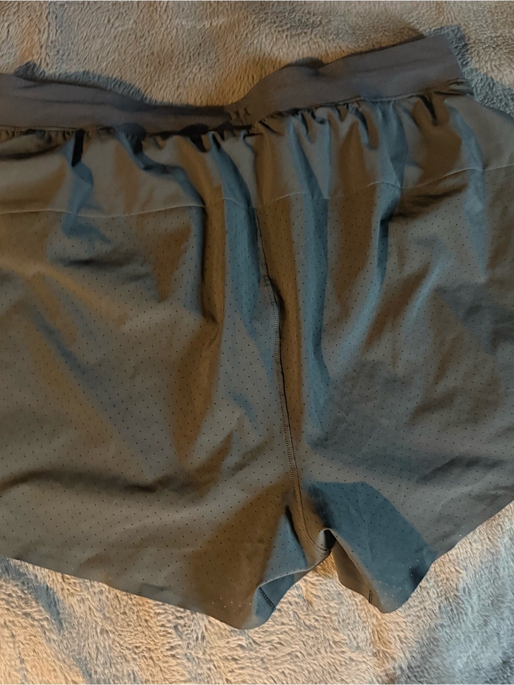 lululemon athletica Men's Athletic Shorts in Dark Gray